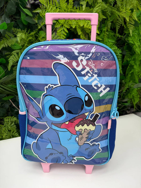 Mochila de Rodinhas Stitch