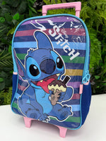 Mochila de Rodinhas Stitch