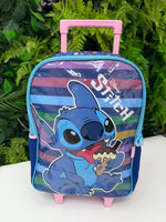 Mochila de Rodinhas Stitch