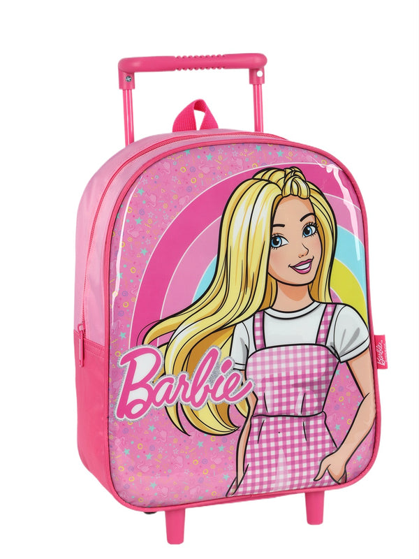 Mochila de Rodinhas Barbie Pink