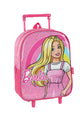 Mochila de Rodinhas Barbie Pink