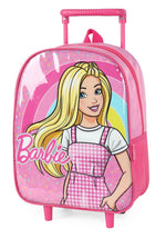 Mochila de Rodinhas Barbie Pink