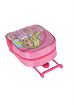 Mochila de Rodinhas Barbie Pink
