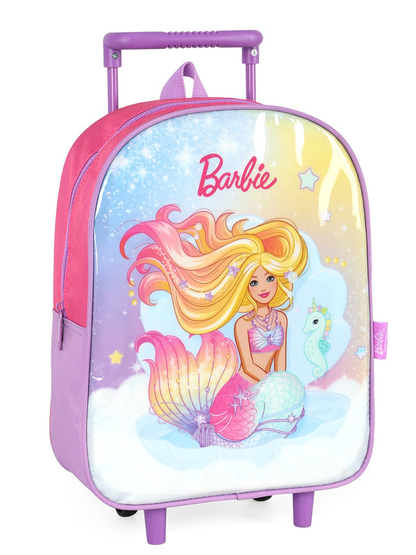 Mochila de Rodinhas Barbie Sereia