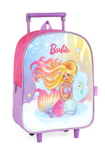 Mochila de Rodinhas Barbie Sereia