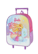 Mochila de Rodinhas Barbie Sereia