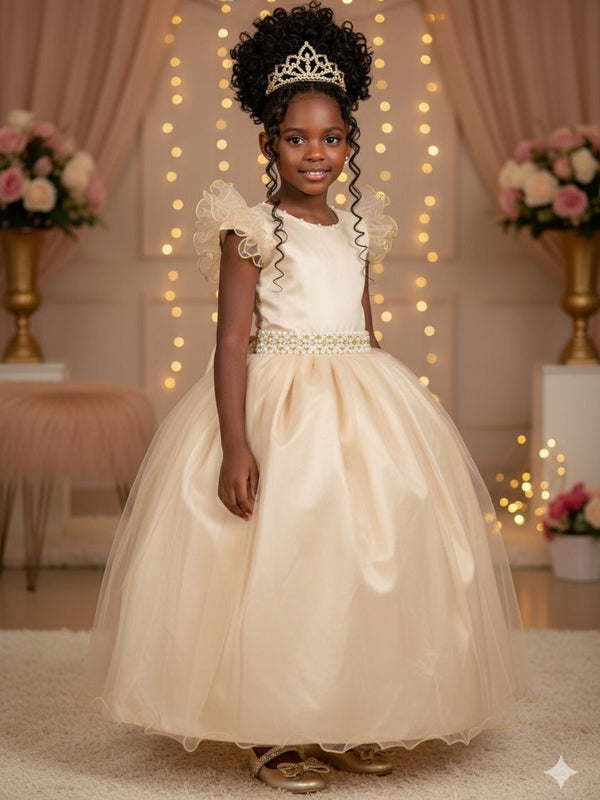 Vestido Marie Longo Amanda Dourado