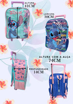 Mochila de Rodinhas Stitch