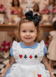 Vestido Princesa Belli Alice no Pais das Maravilhas