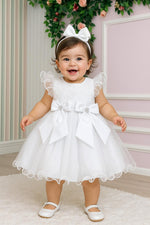 Vestido Marie Bebe Mia Branco