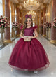 Vestido Marie Longo Amanda Marsala