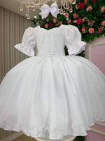 Vestido Bella Child Priscila Branco