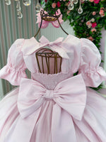 Vestido Bella Child Priscila Rosa Bebe