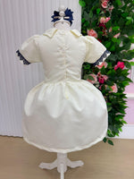 Vestido Blogueirinha Jhenni Off + Colete Jeans