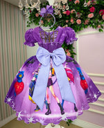 Vestido Tematicos Luxo Guerreiras Musical