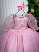 Vestido Bella Child Longo Eva Rosa Bebe