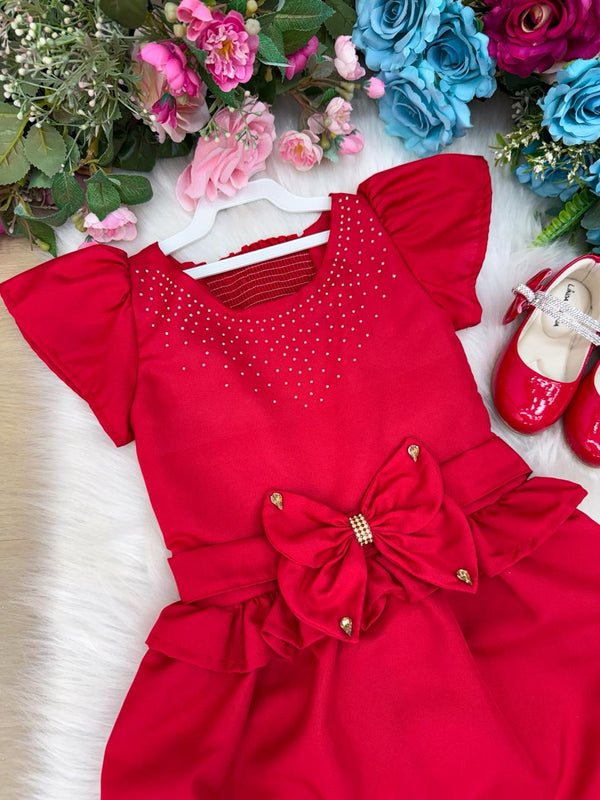 Vestido Blogueirinha Tayla Vermelho