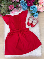 Vestido Blogueirinha Tayla Vermelho