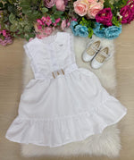 Vestido Blogueirinha Valeria Branco