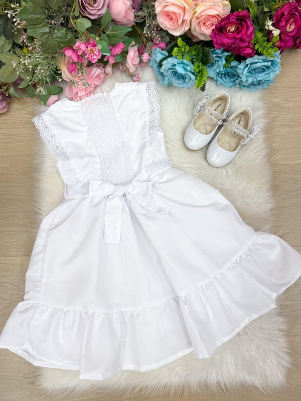 Vestido Blogueirinha Valeria Branco