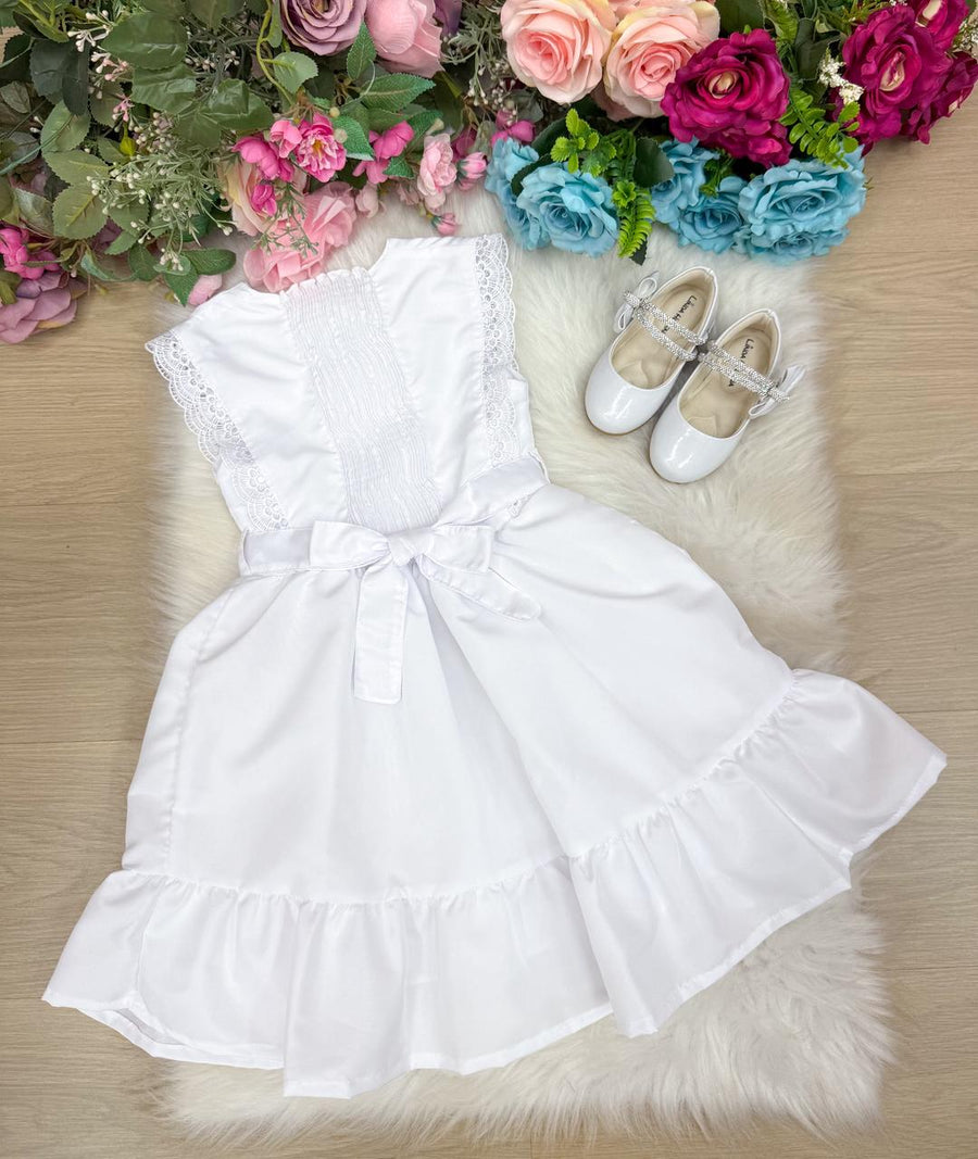 Vestido Blogueirinha Valeria Branco
