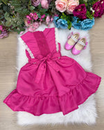 Vestido Blogueirinha Valeria Pink