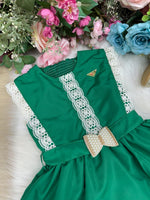 Vestido Blogueirinha Valeria Verde