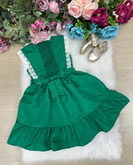 Vestido Blogueirinha Valeria Verde