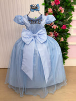 Vestido Marie Longo Heloisa Azul Bebe