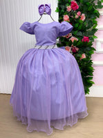 Vestido Marie Longo Heloisa Lilas