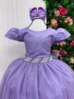 Vestido Marie Longo Heloisa Lilas