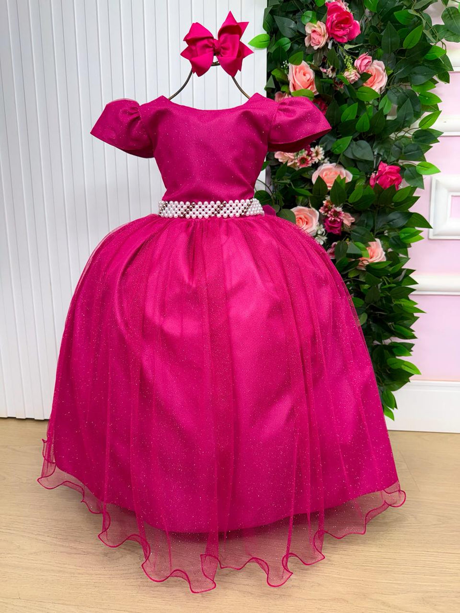 Vestido Marie Longo Heloisa Pink