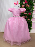 Vestido Marie Longo Heloisa Rosa Bebe