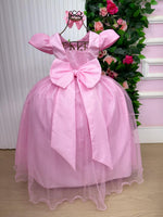 Vestido Marie Longo Heloisa Rosa Bebe