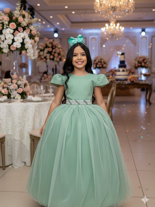 Vestido Marie Longo Heloisa Verde Oliva