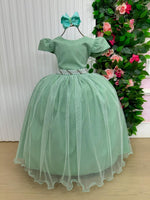 Vestido Marie Longo Heloisa Verde Oliva