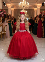 Vestido Marie Longo Heloisa Vermelho