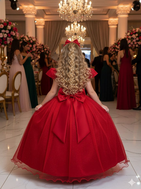 Vestido Marie Longo Heloisa Vermelho
