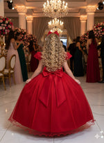 Vestido Marie Longo Heloisa Vermelho