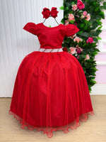 Vestido Marie Longo Heloisa Vermelho