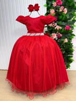 Vestido Marie Longo Heloisa Vermelho