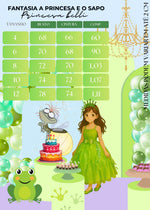 Fantasia Princesa Belli Longa Princesa Verde