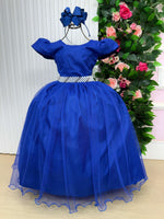 Vestido Marie Longo Heloisa Azul Royal