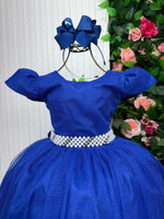 Vestido Marie Longo Heloisa Azul Royal