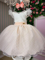 Vestido Mini Miss Betani Pessego