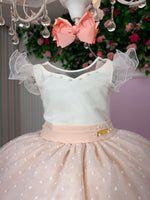 Vestido Mini Miss Betani Pessego