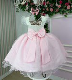 Vestido Mini Miss Betani Rosa Bebe