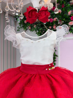 Vestido Mini Miss Betani Vermelho