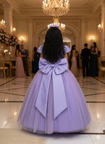 Vestido Marie Longo Heloisa Lilas