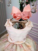 Vestido Mini Miss Luara Florido Pessego